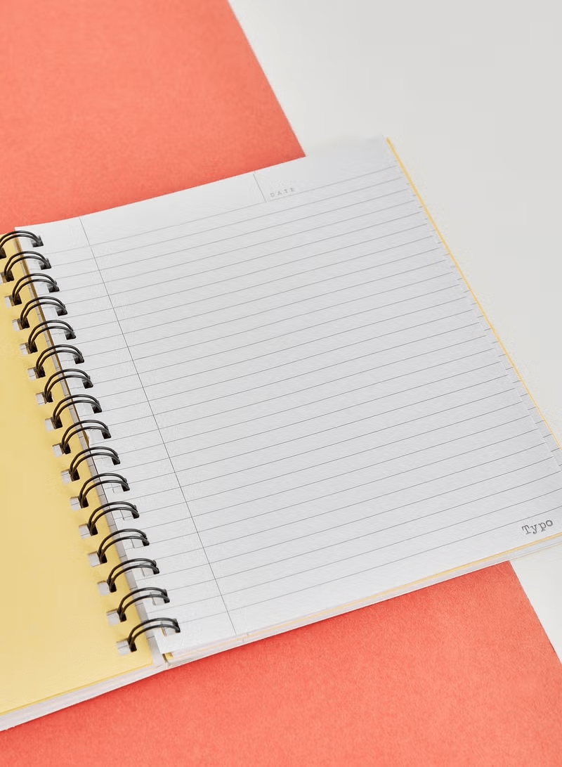 TypoA5 Friends Central Perk Notebook