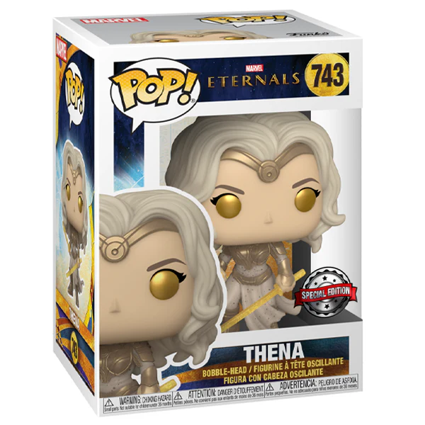 Pop! Marvel: Eternals - Thena with Two Swords (Exc)