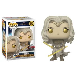 Pop! Marvel: Eternals - Thena with Two Swords (Exc)