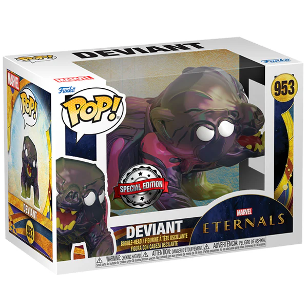 Pop! Marvel: Eternals - Kro Transformed (Exc) Pop! Marvel: Eternals - Kro Transformed (Exc)