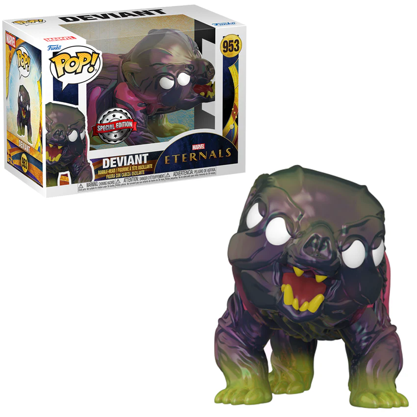 Pop! Marvel: Eternals - Kro Transformed (Exc) Pop! Marvel: Eternals - Kro Transformed (Exc)