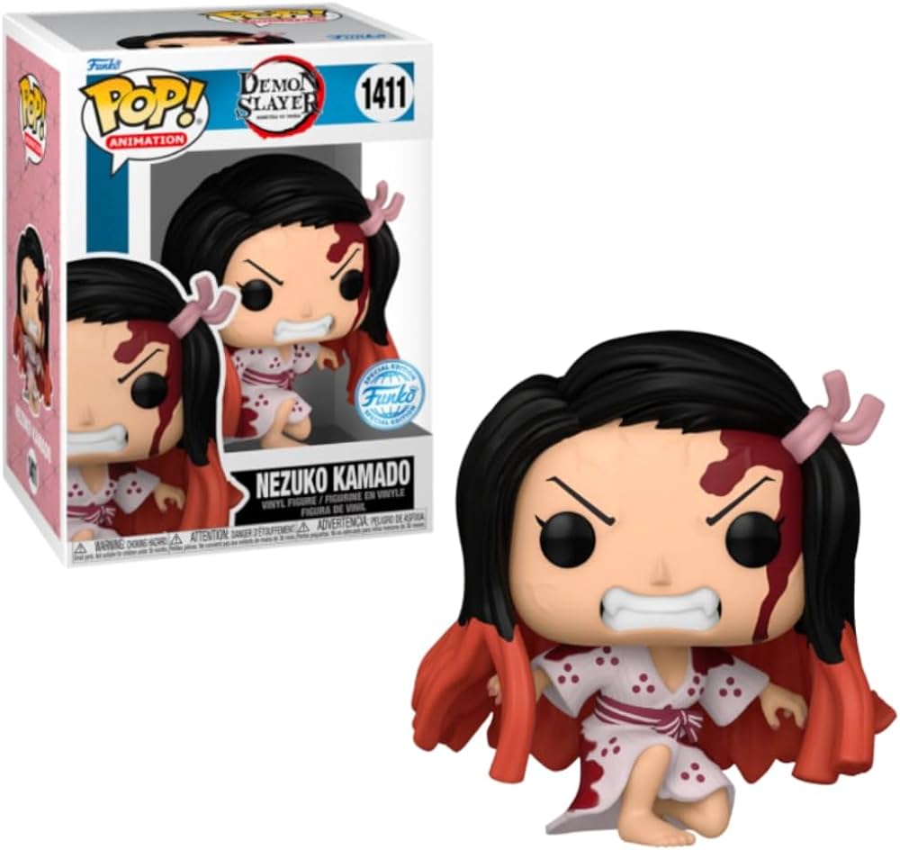 Pop! Animation: Demon Slayer – Nezuko Kneeling (Exc)
