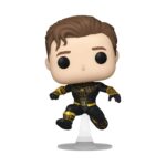 Funko POP! Spider-Man: No Way Home Unmasked Spider-Man Black Suit Vinyl Figure AAA Anime exclusive