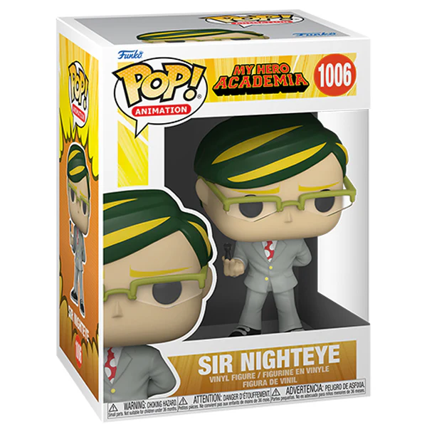 Pop! Animation: MHA- Sir Nighteye