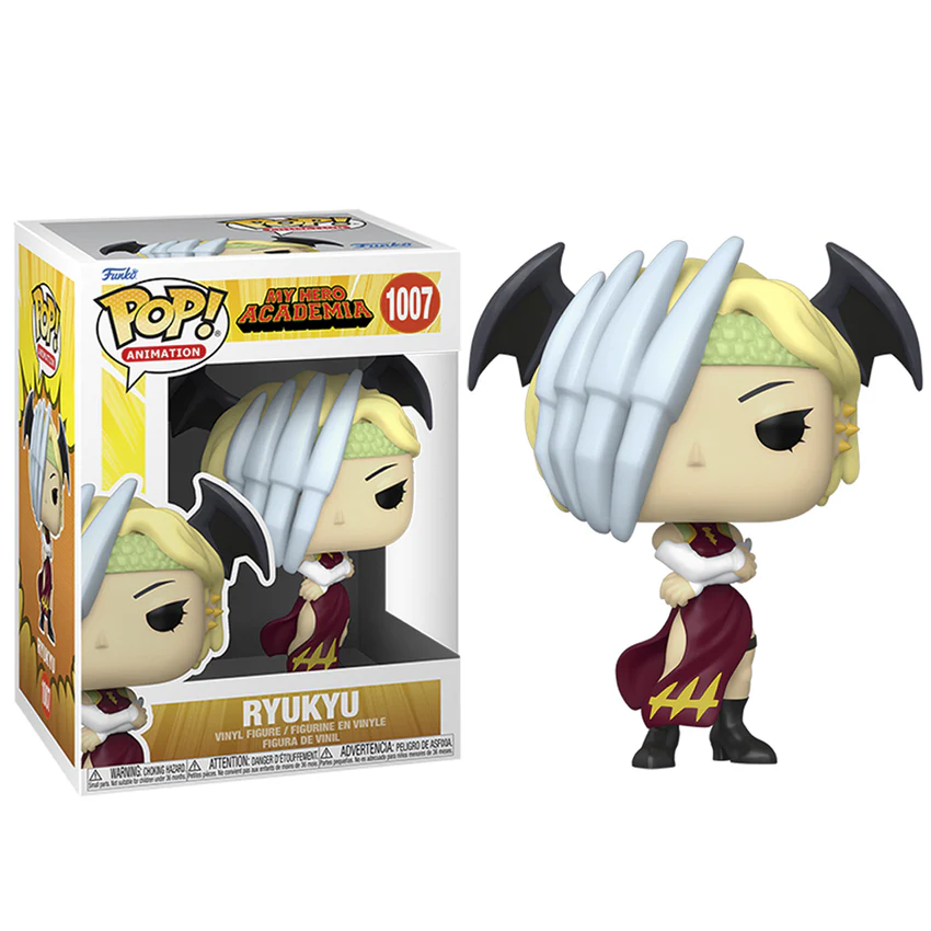 Pop! Animation: MHA- Ryuko in Hero Costume