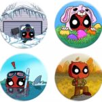 Funko Gift Box! Marvel: Deadpool Seasons (Exc) 74584