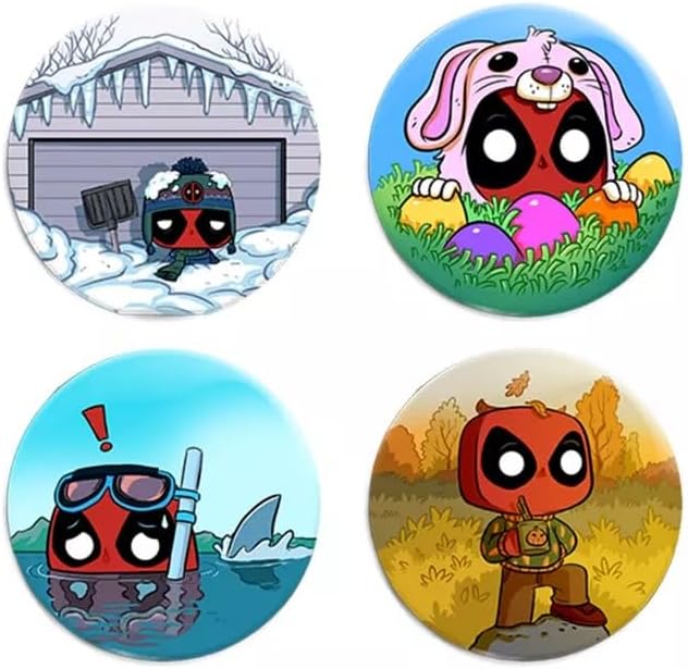 Funko Gift Box! Marvel: Deadpool Seasons (Exc) 74584