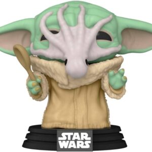 POP Star Wars: Mandalorian - Child w/Chowder Squid (Exc)
