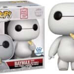 Funko 66312 Pop! Disney: Big Hero 6 - Baymax with Butterfly (6-inch Funko shop Exclusive)