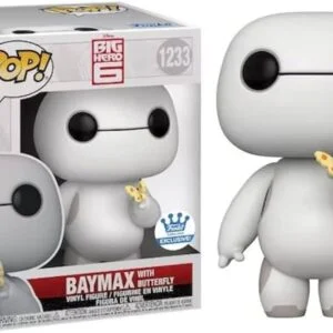 Funko 66312 Pop! Disney: Big Hero 6 - Baymax with Butterfly (6-inch Funko shop Exclusive)