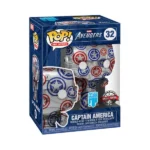 POP Artist Series: Patriotic Age-Cap America (Exc)