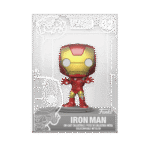 MARVEL POP! DIE-CAST IRON MAN