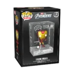 MARVEL POP! DIE-CAST IRON MAN