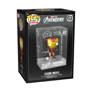MARVEL POP! DIE-CAST IRON MAN