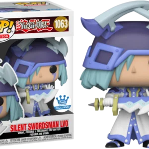 Funko Pop Yu-Gi-Oh - Silent Swordsman LV0 Funko Shop Exclusive