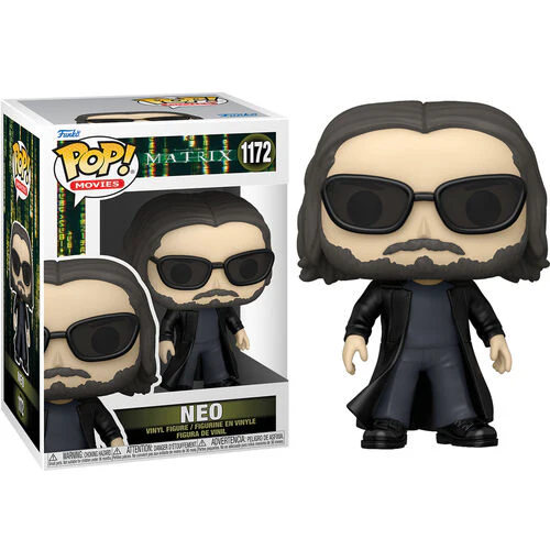 Pop! Movies: The Matrix- Neo Pop! Movies: The Matrix- Neo