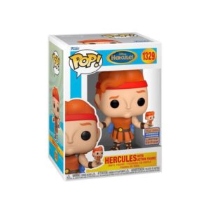 Pop! Disney: Hercules - Hercules with Action Figure (Wonder Con'23)