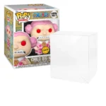 6 INCH STANDARD POP PROTECTORS FOR FUNKO (50MM THICK) 8H X 6.5W X 5.5D