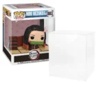 6 INCH STANDARD POP PROTECTORS FOR FUNKO (50MM THICK) 8H X 6.5W X 5.5D