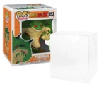 6 INCH STANDARD POP PROTECTORS FOR FUNKO (50MM THICK) 8H X 6.5W X 5.5D