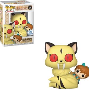INUYASHA POP! KIRARA AND SHIPPO