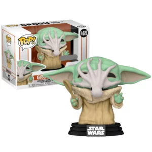 POP Star Wars: Mandalorian - Child w/Chowder Squid (Exc)