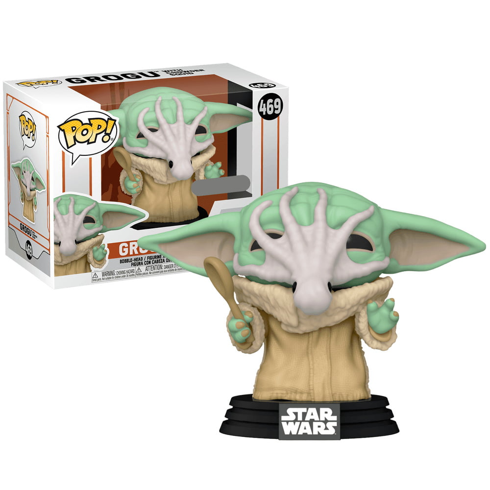 POP Star Wars: Mandalorian - Child w/Chowder Squid (Exc)