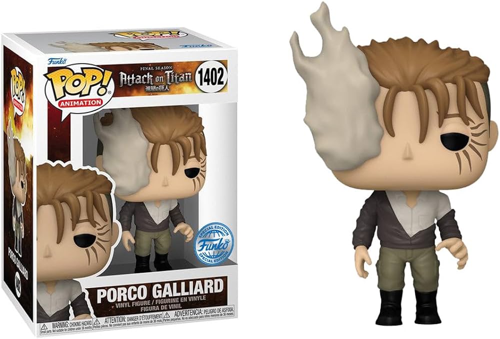 Pop! Animation: Attack on Titan - Porco Galliard (Exc)