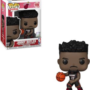 POP NBA: Heat- Jimmy Butler (Black Jersey)