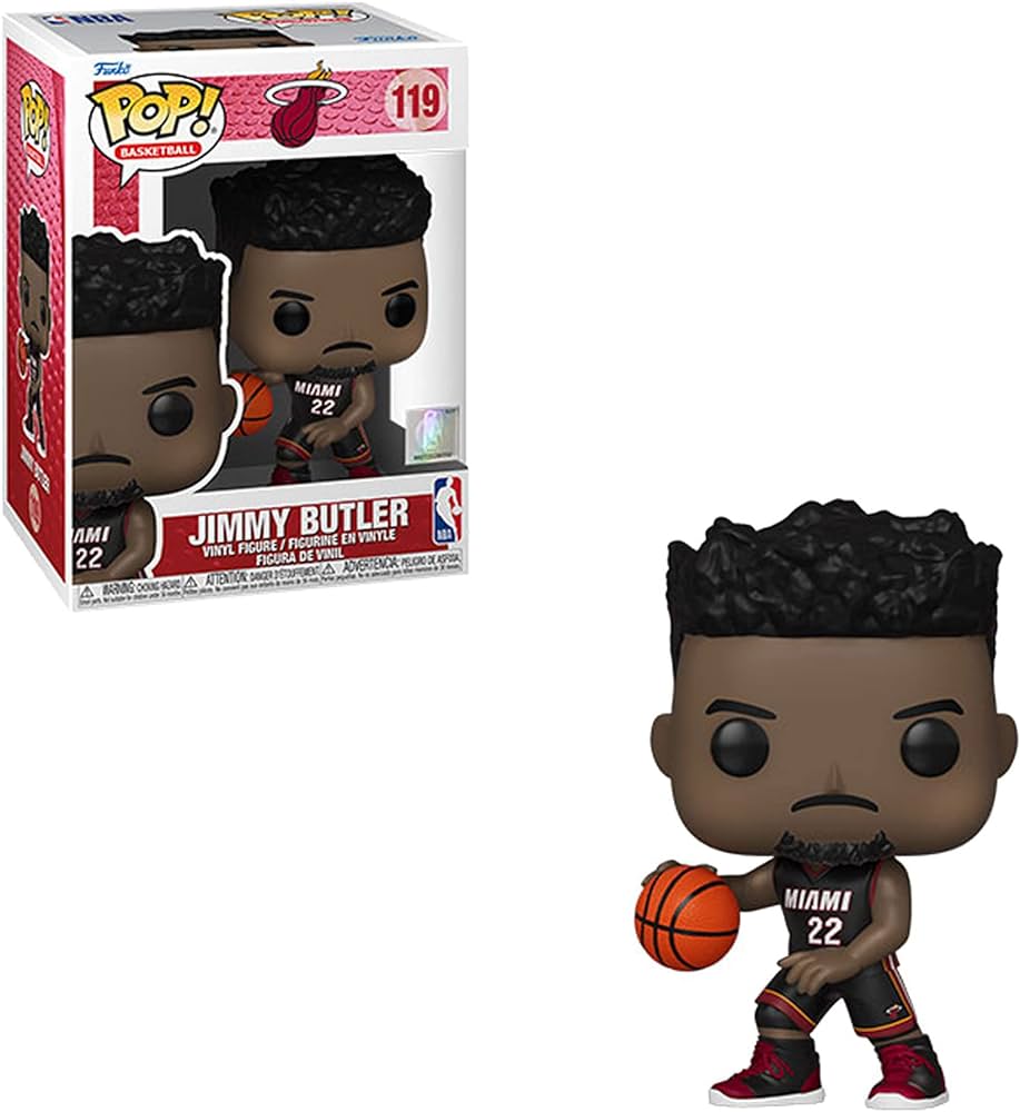 POP NBA: Heat- Jimmy Butler (Black Jersey)