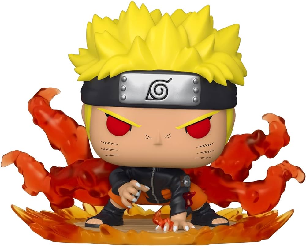 Pop Deluxe! Animation: Naruto - Naruto as Nine Tails (Exc)