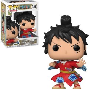 POP Animation: One Piece- Luffy in Kimono