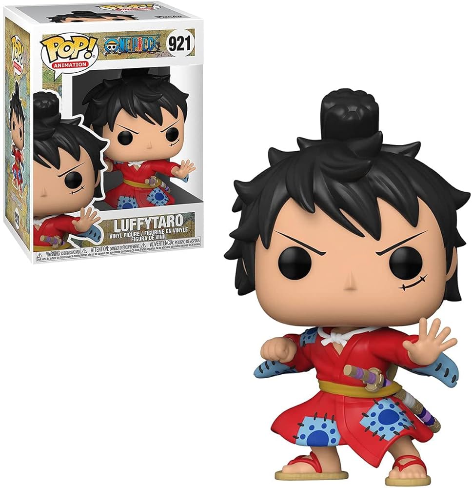 POP Animation: One Piece- Luffy in Kimono