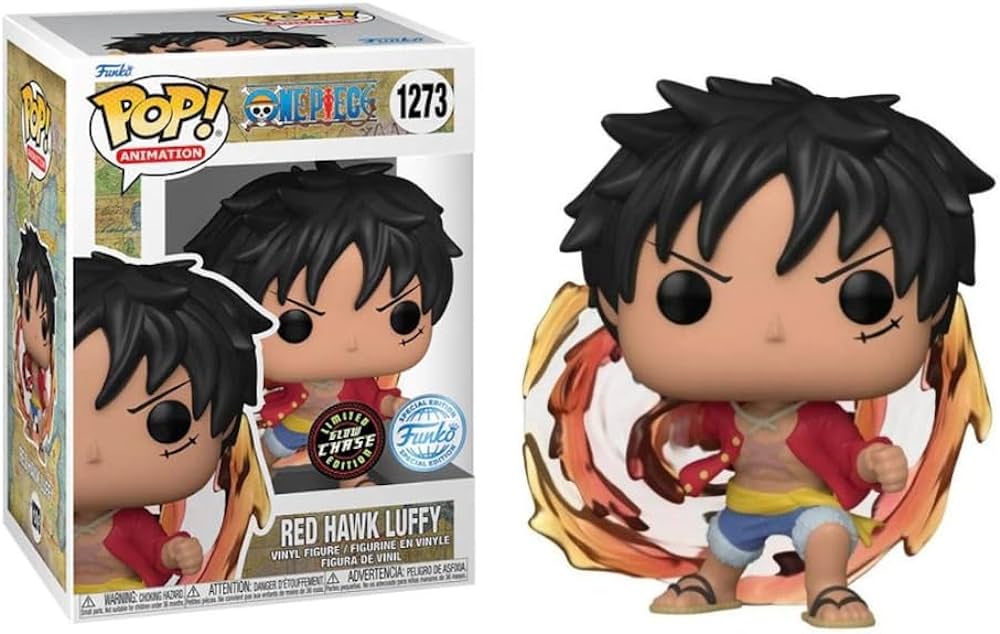 Pop! Animation: One Piece - Red Hawk Luffy chase (GW)(Exc)