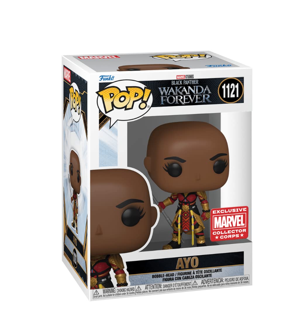 “AYO” Funko Marvel Collector Corps Box, Black Panther Wakanda Forever