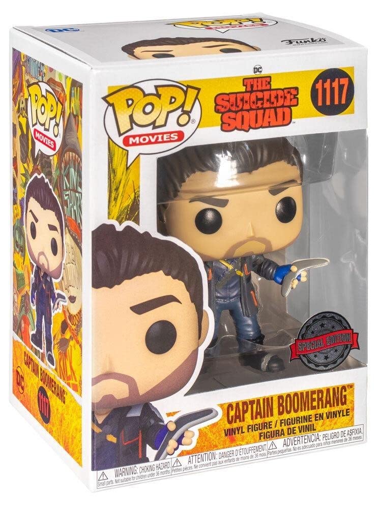 POP Movies: The Suicide Squad - Capt. Boomerang (Exc)