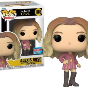 Funko POP! Schitt's Creek - Alexis Vinyl Figure NYCC 2021
