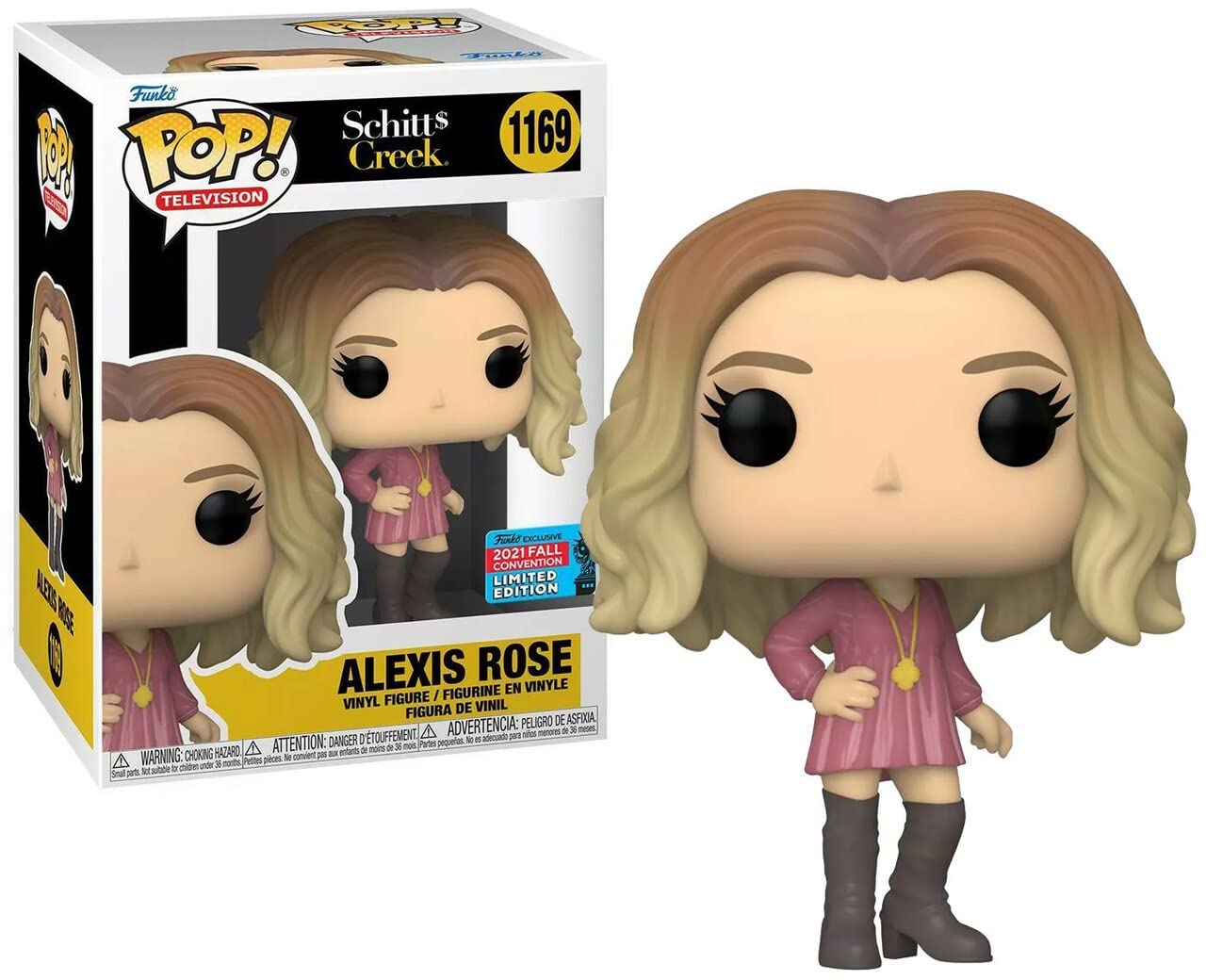 Funko POP! Schitt's Creek - Alexis Vinyl Figure NYCC 2021