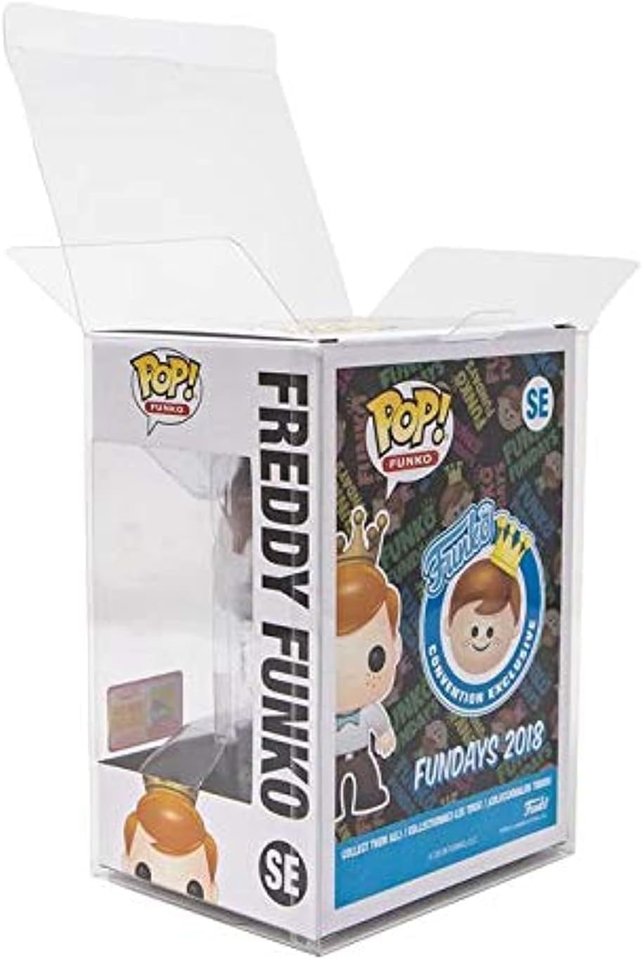 FUNKO PROTECTOR 4" (.5mm) - CLEAR FUNKO PROTECTOR 4" (.5mm) - CLEAR