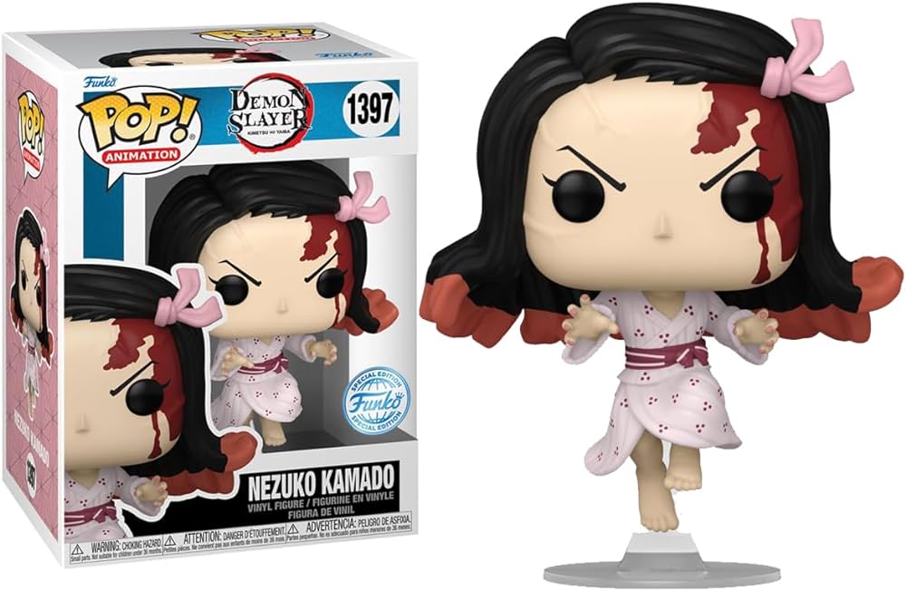 Pop! Animation: Demon Slayer - Nezuko Leaping (Exc)