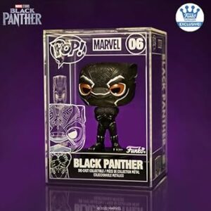 Funko Pop! Marvel Die Cast Black Panther Funko Shop Exclusive (Common Only)