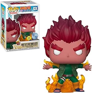 Pop! Animation: Naruto – Might Guy Eight Inner Gate (Exc)