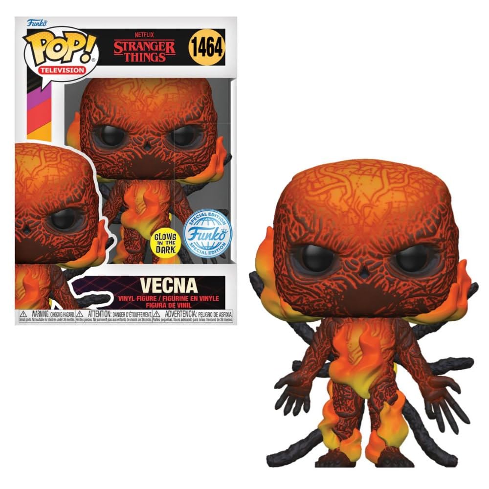 Pop! Tv: Stranger Things S4 - Vecna (Fire) (Exc) Pop! Tv: Stranger Things S4 - Vecna (Fire) (Exc)