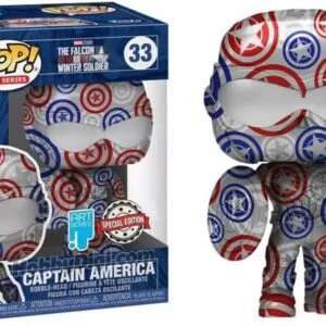 POP Artist Series: Patriotic Age-Falcon (Exc)