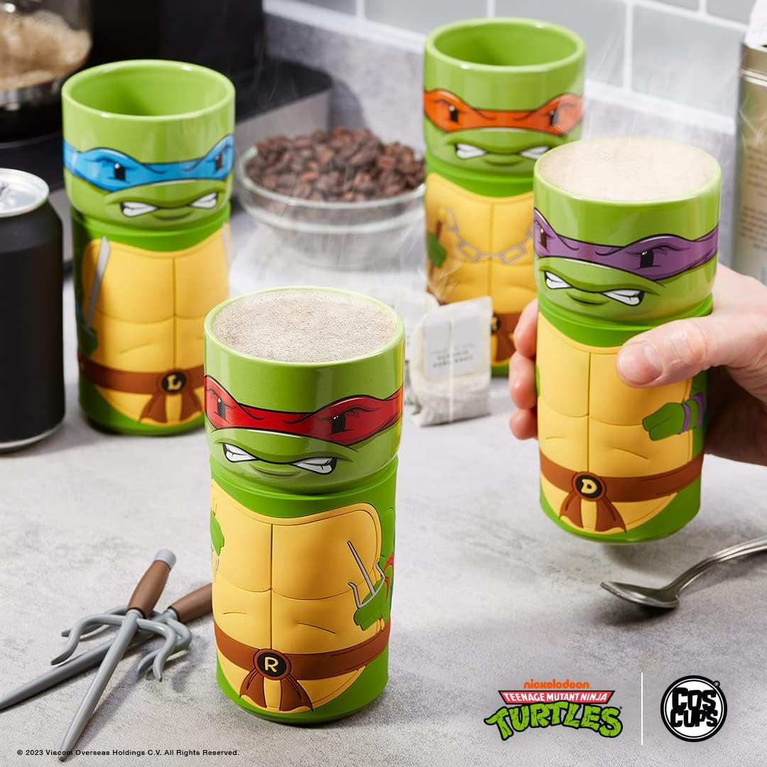 Official Teenage Mutant Ninja Turtles Donatello CosCup