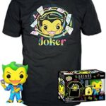 Pop! and Tee: Batman: The Animated Series - The Joker (Blacklight)