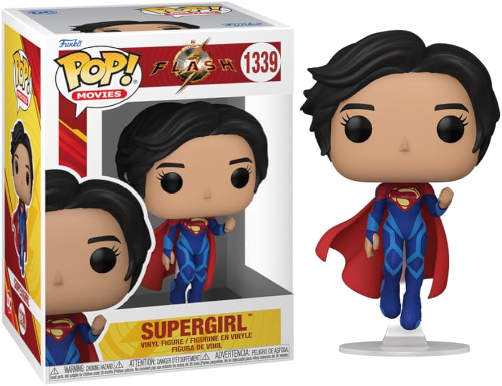 FUNKO : HEROES: THE FLASH - SUPERGIRL