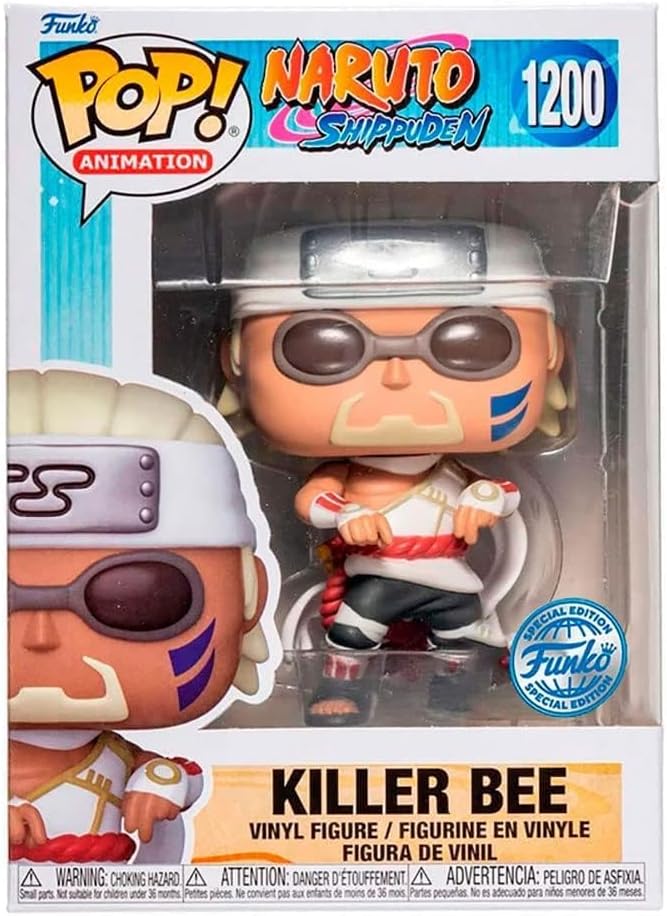 Naruto: Shippuden - Killer Bee Pop! Vinyl Figure