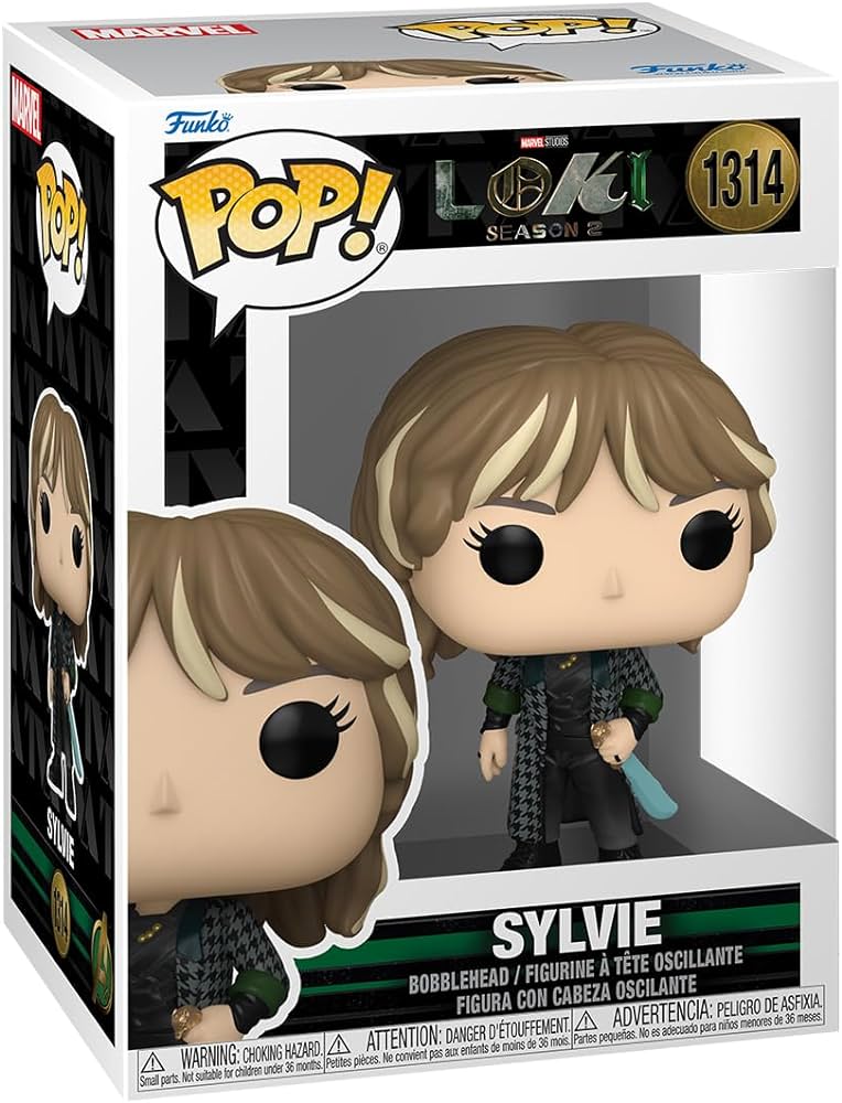 Figure Funko POP! Marvel: Loki Season 2 - Sylvie #1314