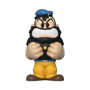 Popeye - Bluto Vinyl SODA Figure in Collector Can (International Edition)